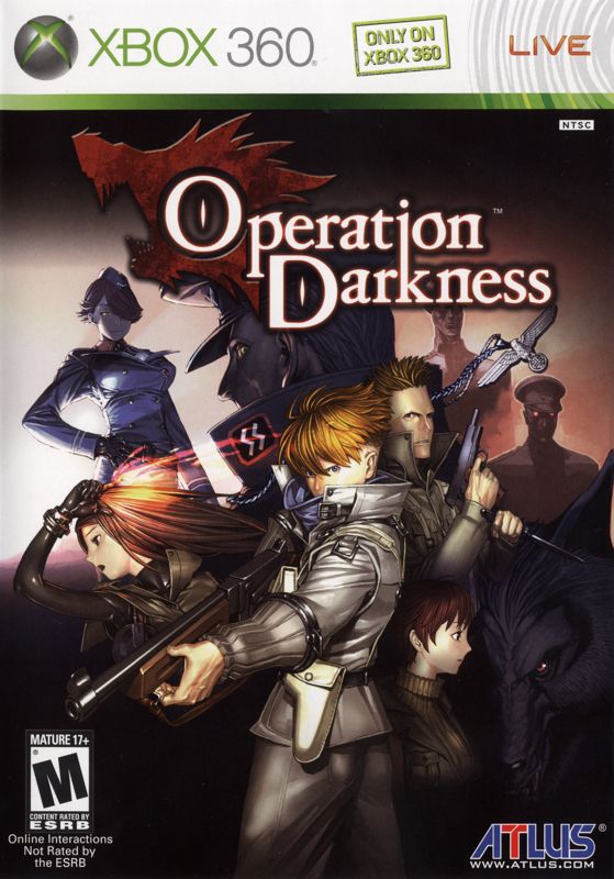 Operation Darkness box art for Xbox 360